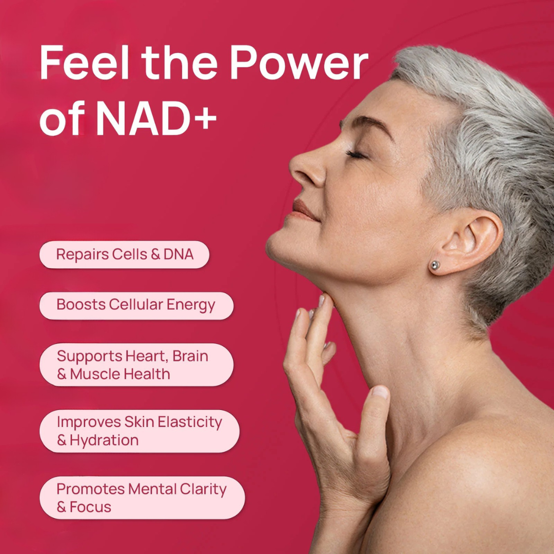 Herelia NAD+ Supplement for Women