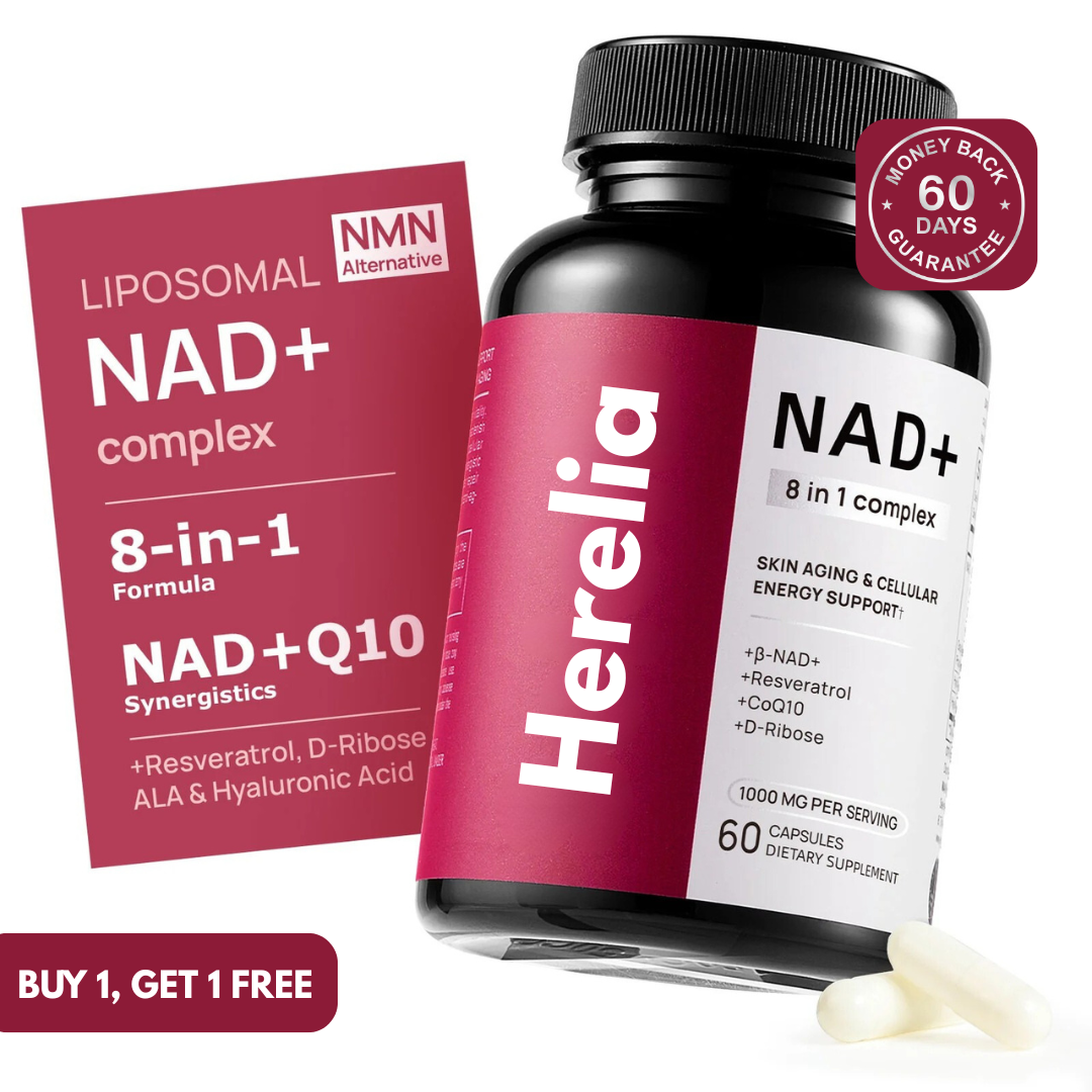 Herelia NAD+ Supplement for Women