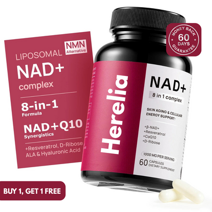 Herelia NAD+ Supplement for Women