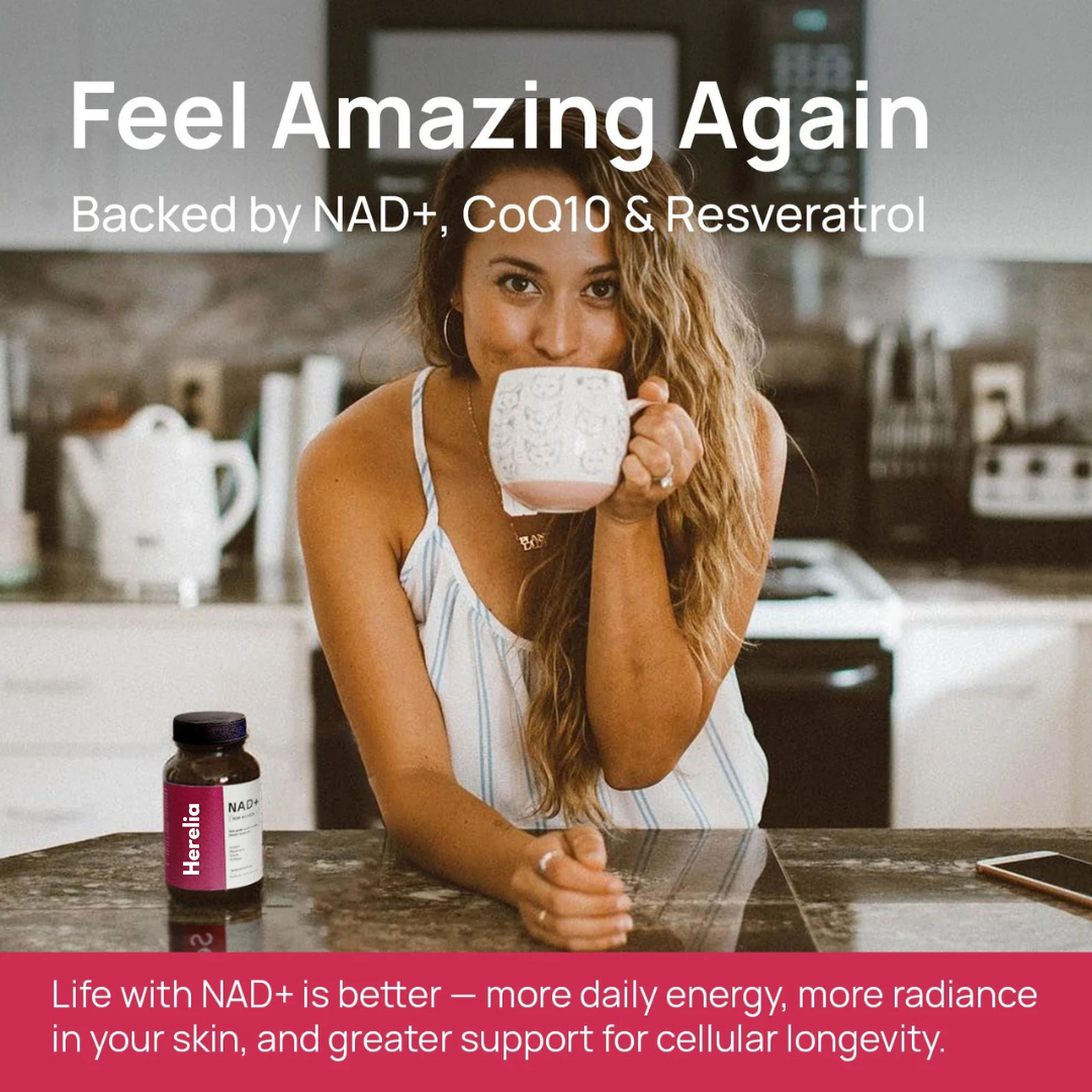Herelia NAD+ Supplement for Women