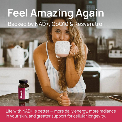 Herelia NAD+ Supplement for Women