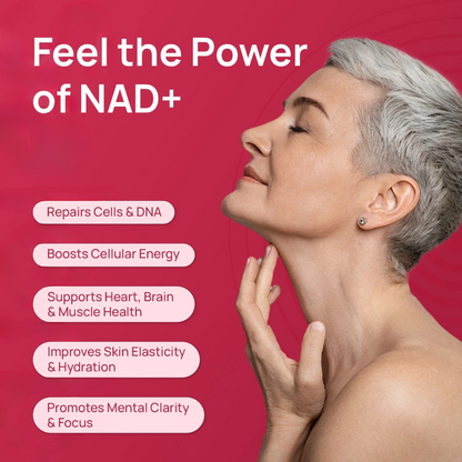 Herelia NAD+ Supplement for Women